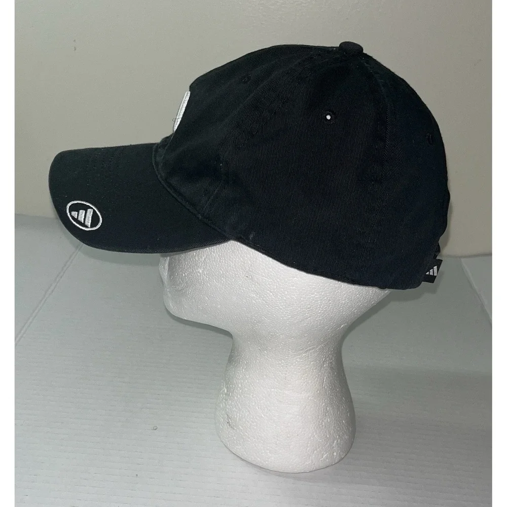 Adidas Baseball‎ Cap Kids OS Black White Logo Sports Gym